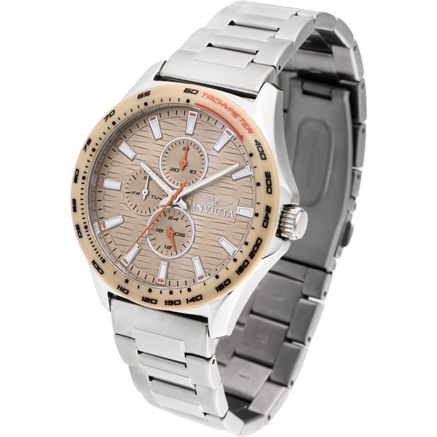 Reloj Invicta Racing para hombre banda de metal 44 mm