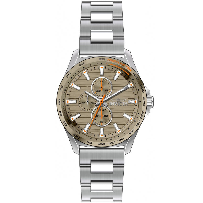 Reloj Invicta Racing para hombre banda de metal 44 mm
