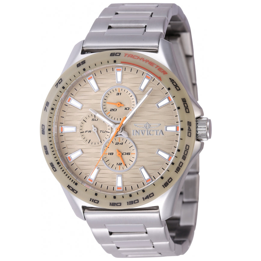 Reloj Invicta Racing para hombre banda de metal 44 mm
