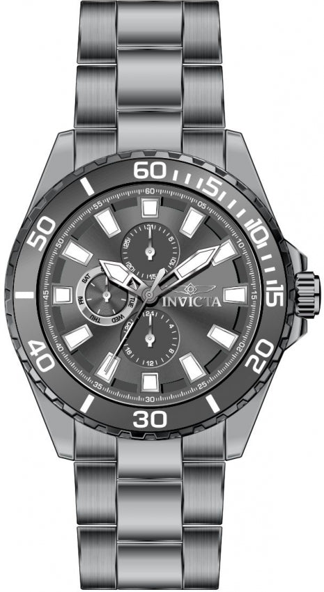 Reloj Invicta de hombre banda de metal 46 mm