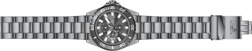 Reloj Invicta de hombre banda de metal 46 mm