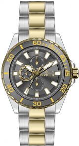 Reloj Invicta de hombre banda de metal 46 mm