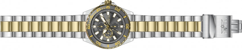 Reloj Invicta de hombre banda de metal 46 mm