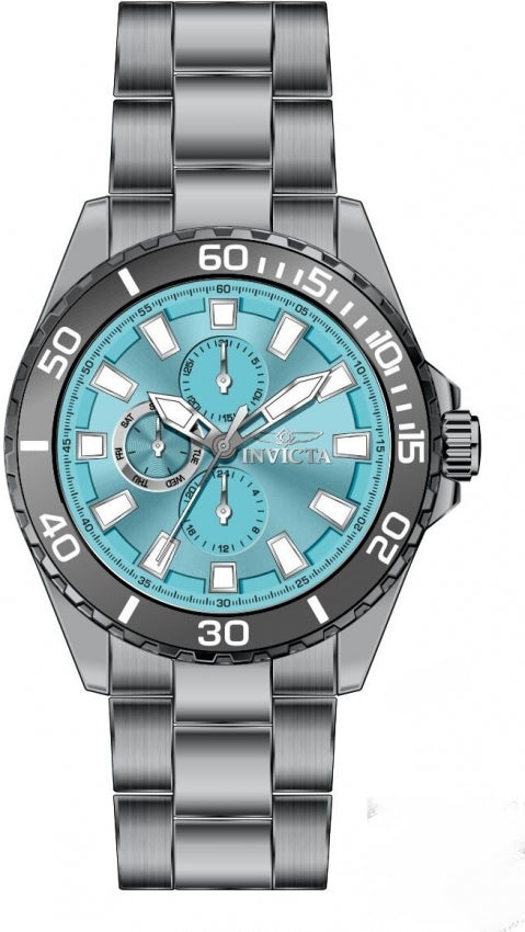 Reloj Invicta de hombre banda de metal 46 mm