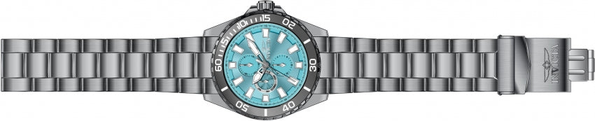 Reloj Invicta de hombre banda de metal 46 mm