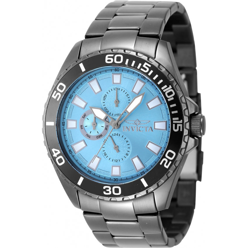 Reloj Invicta de hombre banda de metal 46 mm