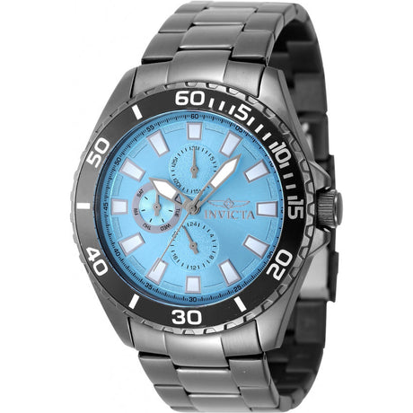 Reloj Invicta de hombre banda de metal 46 mm