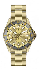 Reloj Invicta de hombre banda de metal 46 mm