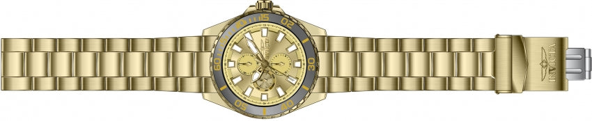Reloj Invicta de hombre banda de metal 46 mm