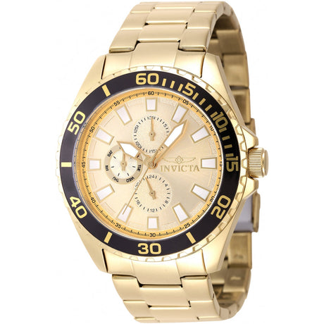 Reloj Invicta de hombre banda de metal 46 mm