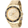 Reloj Invicta de hombre banda de metal 46 mm
