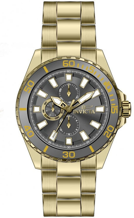 Reloj Invicta de hombre banda de metal 46 mm