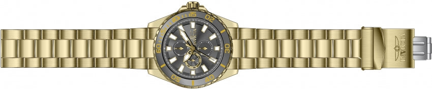 Reloj Invicta de hombre banda de metal 46 mm
