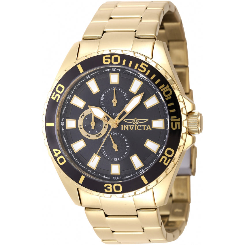 Reloj Invicta de hombre banda de metal 46 mm