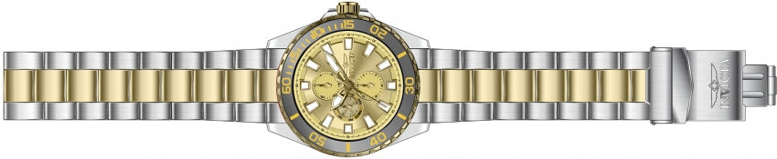Reloj Invicta de hombre banda de metal 46 mm
