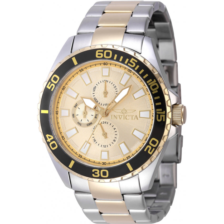 Reloj Invicta de hombre banda de metal 46 mm