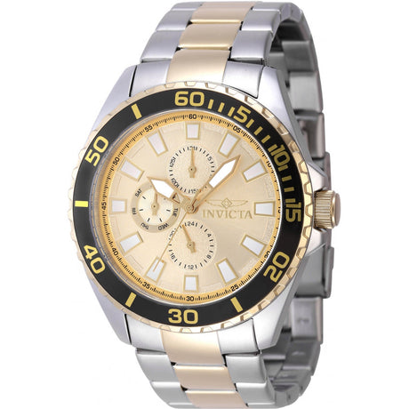 Reloj Invicta de hombre banda de metal 46 mm