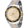 Reloj Invicta de hombre banda de metal 46 mm