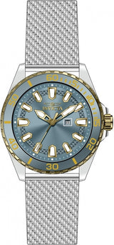 47599 Reloj INVICTA Pro Diver para caballero pulsera de mesh