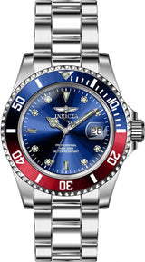 Reloj Invicta Pro Diver para caballero pulsera de acero inoxidable 40 mm