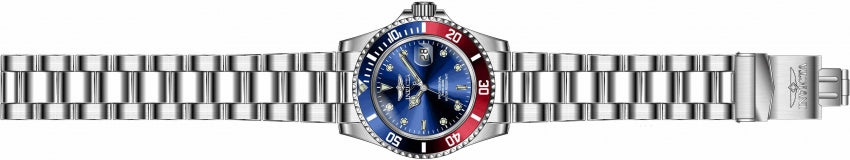 Reloj Invicta Pro Diver para caballero pulsera de acero inoxidable 40 mm