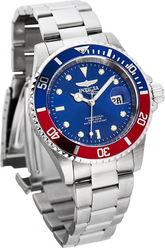 Reloj Invicta Pro Diver para caballero pulsera de acero inoxidable 40 mm