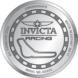 Reloj Invicta Racing de hombre banda de metal 48 mm