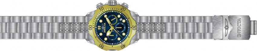 Reloj Invicta Venom de hombre pulsera de metal 45 mm