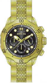Reloj Invicta Venom de hombre pulsera de metal 45 mm