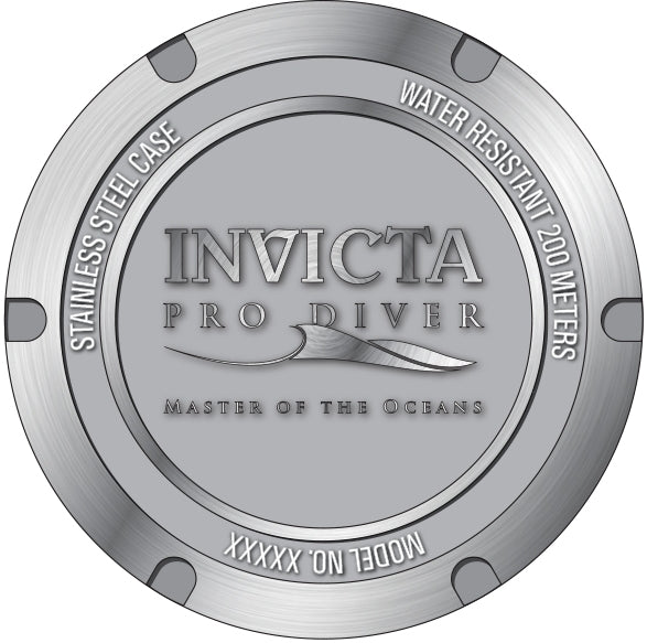 Reloj Invicta Pro Diver de hombre banda de metal 52 mm