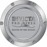 Reloj Invicta Pro Diver de hombre banda de metal 52 mm