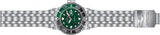 Reloj Invicta Pro Diver de hombre banda de metal 52 mm