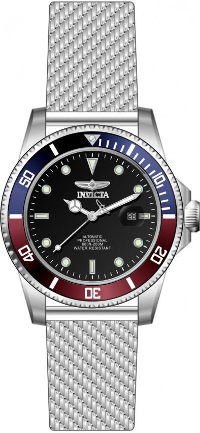 Reloj Invicta Pro Diver de caballero pulsera mesh 47 mm