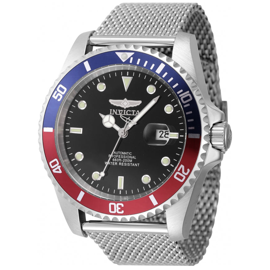Reloj Invicta Pro Diver de caballero pulsera mesh 47 mm