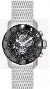 Reloj Invicta Racing para caballero pulsera mesh 48 mm