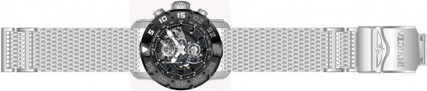 Reloj Invicta Racing para caballero pulsera mesh 48 mm