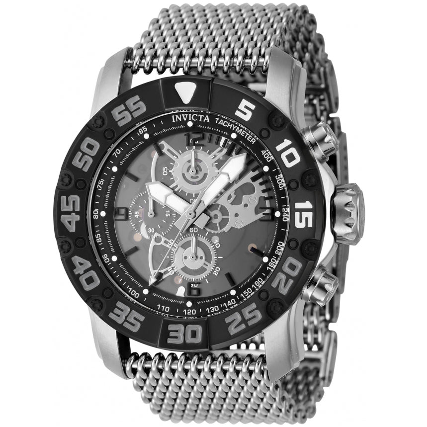 Reloj Invicta Racing para caballero pulsera mesh 48 mm