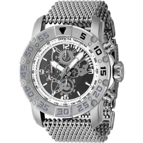 Reloj Invicta Racing para caballero pulsera mesh 48 mm