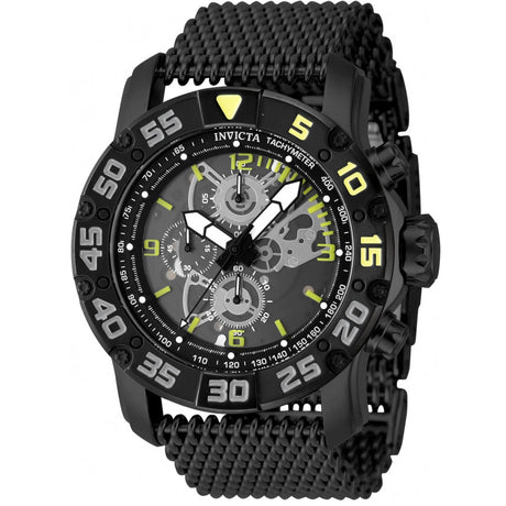 Reloj Invicta Racing para caballero pulsera mesh 48 mm