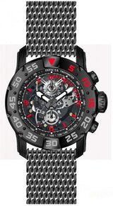 Reloj Invicta Racing para caballero pulsera mesh 48 mm