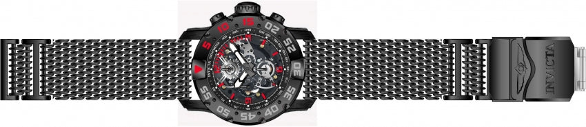 Reloj Invicta Racing para caballero pulsera mesh 48 mm