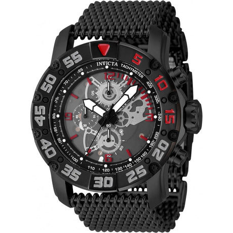 Reloj Invicta Racing para caballero pulsera mesh 48 mm