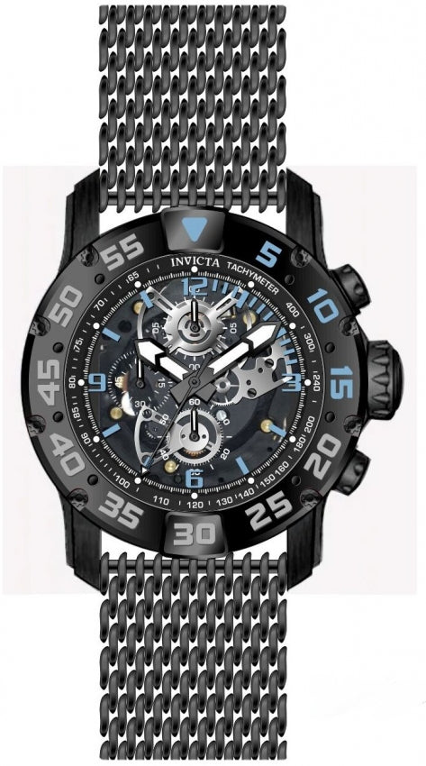 Reloj Invicta Racing para caballero pulsera mesh 48 mm