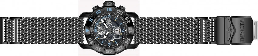 Reloj Invicta Racing para caballero pulsera mesh 48 mm