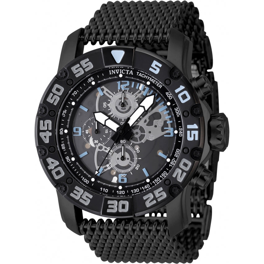 Reloj Invicta Racing para caballero pulsera mesh 48 mm