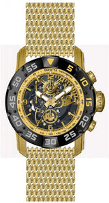 Reloj Invicta Racing para caballero pulsera mesh 48 mm