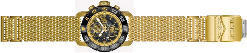 Reloj Invicta Racing para caballero pulsera mesh 48 mm