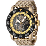 Reloj Invicta Racing para caballero pulsera mesh 48 mm