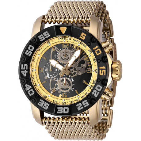 Reloj Invicta Racing para caballero pulsera mesh 48 mm