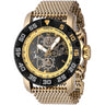 Reloj Invicta Racing para caballero pulsera mesh 48 mm